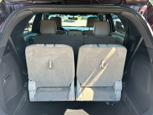 2011 Ford Explorer Limited