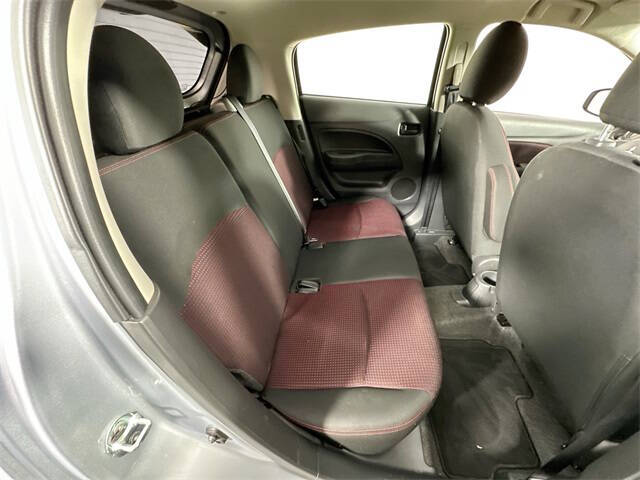 2024 Mitsubishi Mirage Black Edition