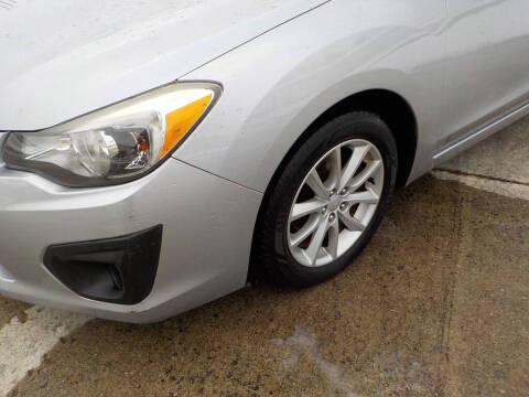 2012 Subaru Impreza 2.0i Premium
