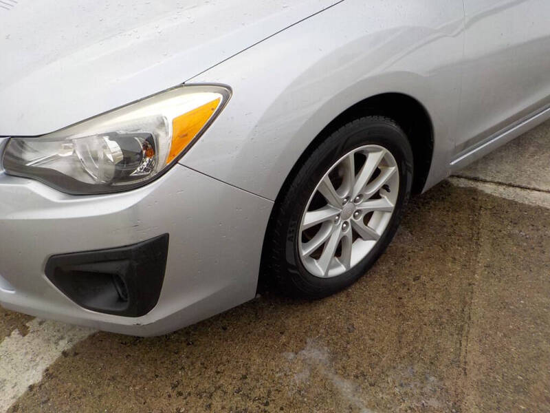 2012 Subaru Impreza 2.0i Premium