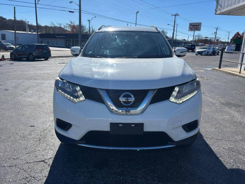 2016 Nissan Rogue S