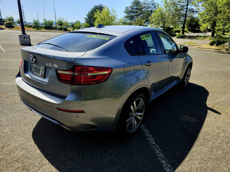 2013 BMW X6 M