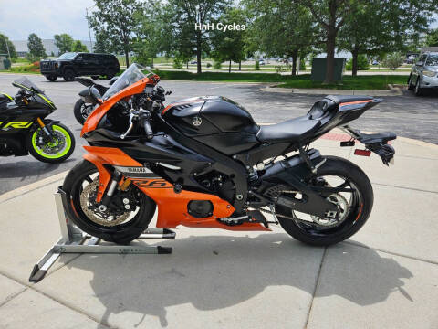 2020 Yamaha YZF-R6