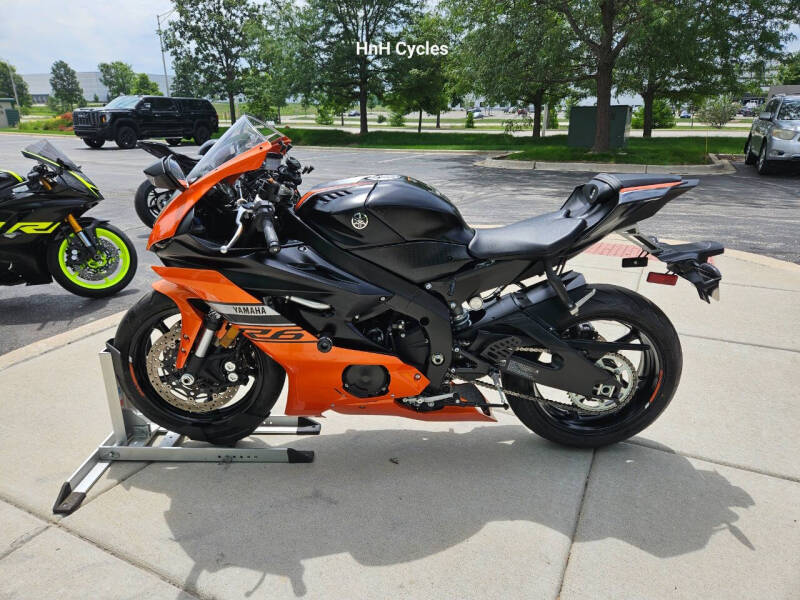 2020 Yamaha YZF-R6
