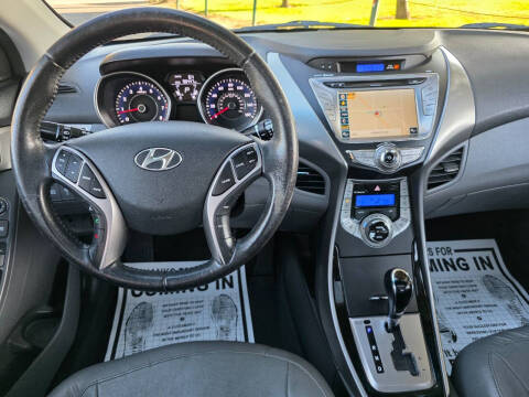 2013 Hyundai Elantra Limited