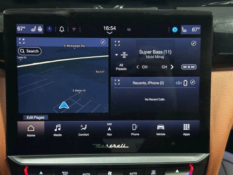 2022 Maserati Quattroporte Modena Q4