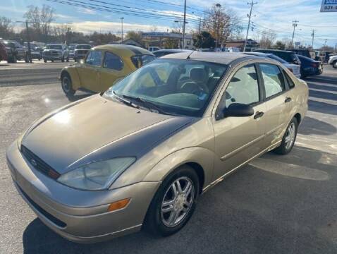 2002 Ford Focus for sale at Blue Bird Motors in Crossville TN