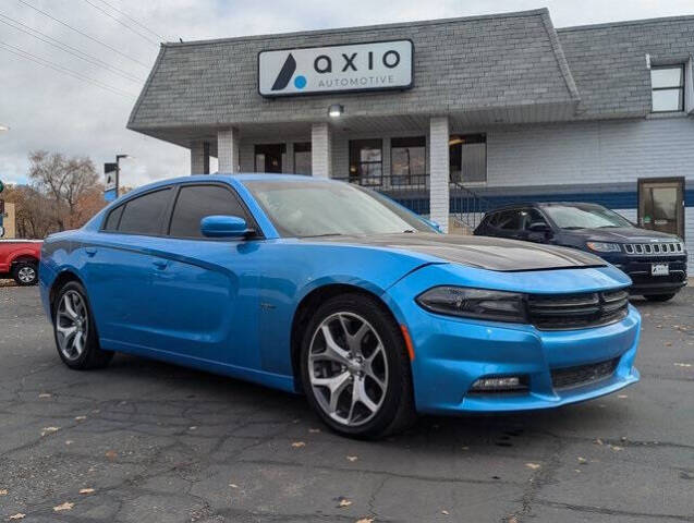 2016 Dodge Charger for sale at Axio Auto Boise in Boise, ID