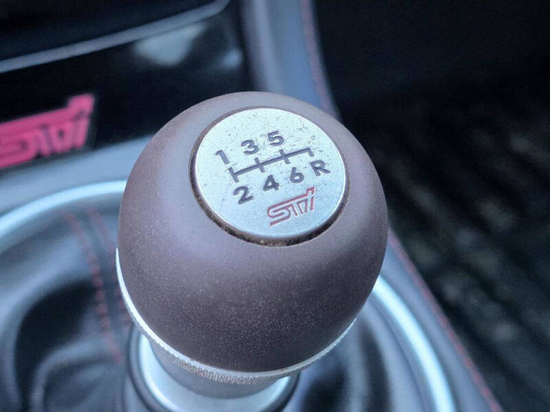 2018 Subaru WRX STI Limited