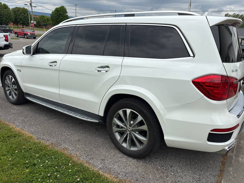 2016 Mercedes-Benz GL-Class GL 450 4MATIC