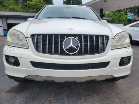 2008 Mercedes-Benz M-Class for sale at Gunter's Mercedes Sales and Service in Rock Hill SC