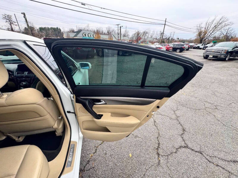 2012 Acura TL w/Tech