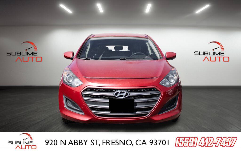 2016 Hyundai ELANTRA GT for sale at SUBLIME AUTO in Fresno, CA