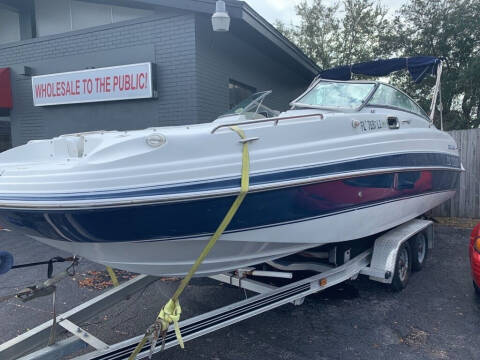 2003 Four Winns DECK BOAT