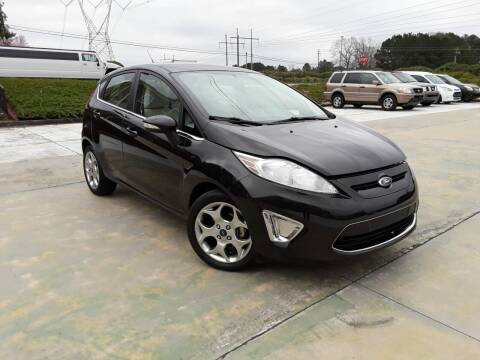 2013 Ford Fiesta for sale at Don Roberts Auto Sales in Lawrenceville GA