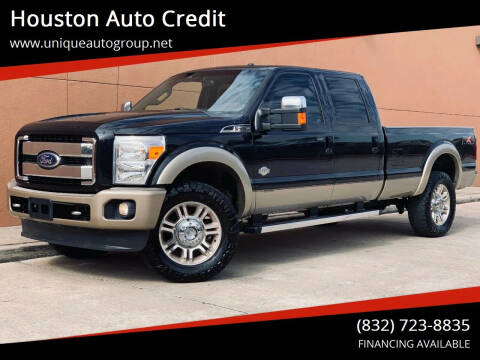 2011 Ford F-350 Super Duty for sale at Houston Auto Credit in Houston TX