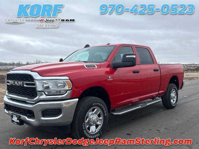 2024 RAM 2500 for sale at Tony Peckham @ Korf Motors in Sterling CO