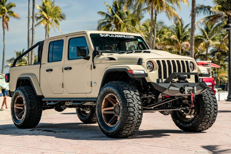 2021 Jeep Gladiator for sale at South Florida Jeeps in Fort Lauderdale FL