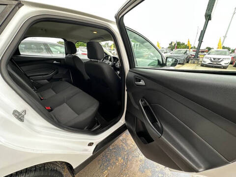 2018 Ford Focus SE