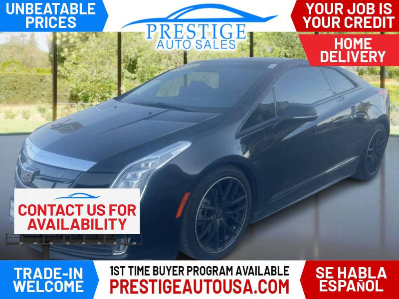 2016 Cadillac ELR