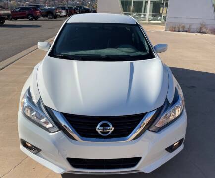 2017 Nissan Altima for sale at Utah Credit Approval Auto Sales in Murray UT