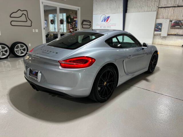 2016 Porsche Cayman S