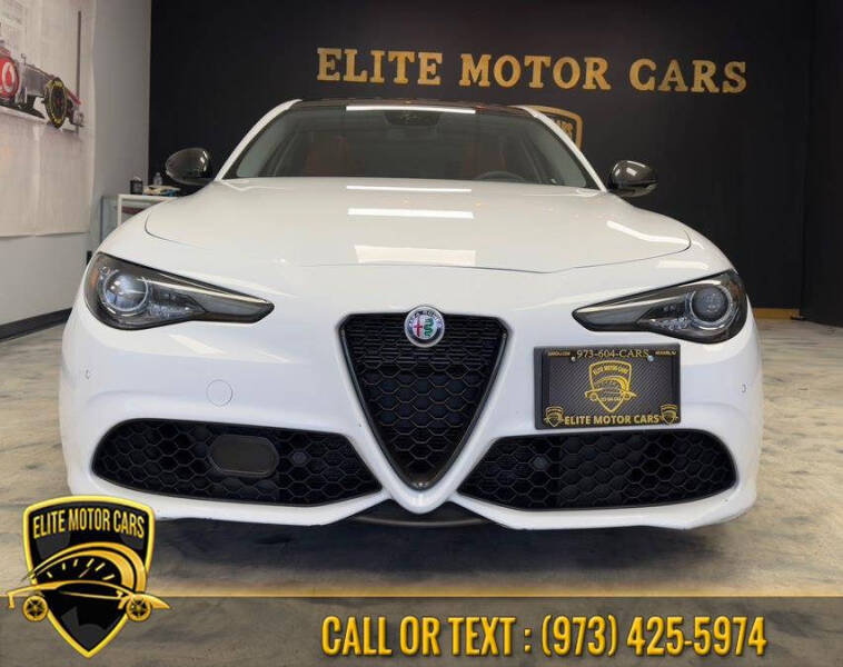 2019 Alfa Romeo Giulia Ti Sport