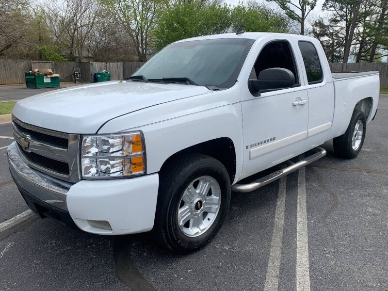 2008 Chevrolet Silverado 1500 for sale at RON JOHNSON WHOLESALE INC in Springdale AR