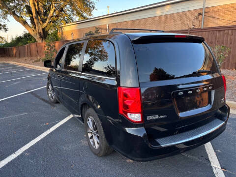 2017 Dodge Grand Caravan SXT