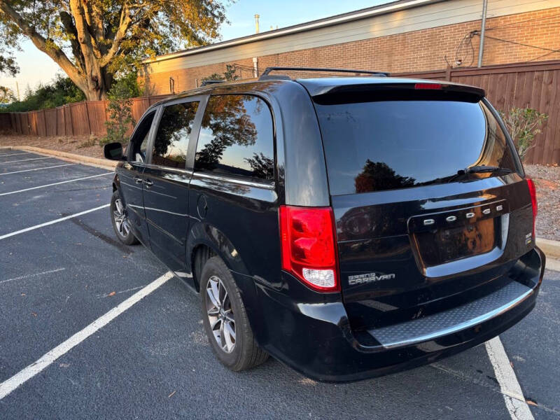 2017 Dodge Grand Caravan SXT