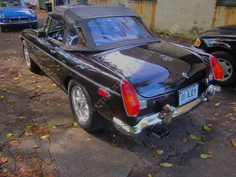 1973 MG MGB