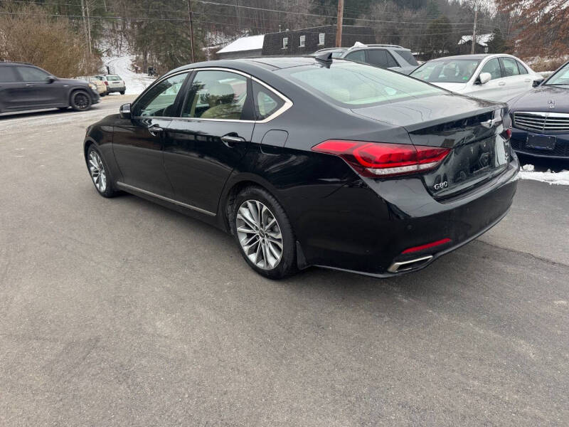 2017 Genesis G80 3.8