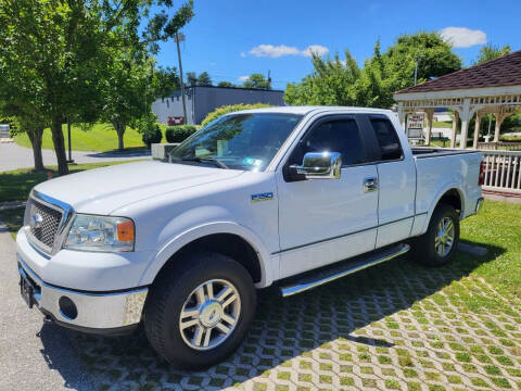 2007 Ford F-150 for sale at CROSSROADS AUTO SALES in West Chester PA