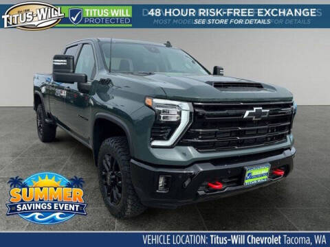 2026 Chevrolet Silverado 3500HD