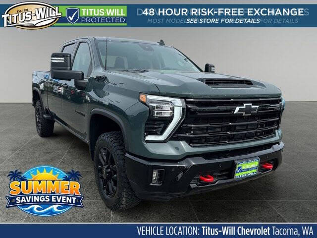 2026 Chevrolet Silverado 3500HD