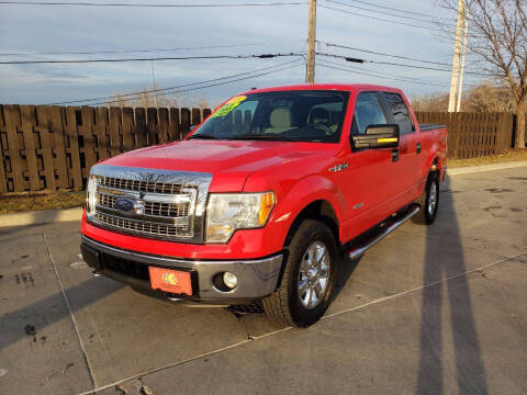 2014 Ford F-150 for sale at MKA AUTO BROKERS LLC in Kansas City MO