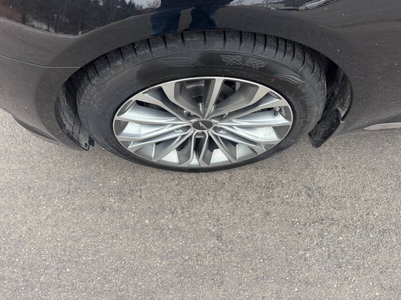 2017 Genesis G80 3.8