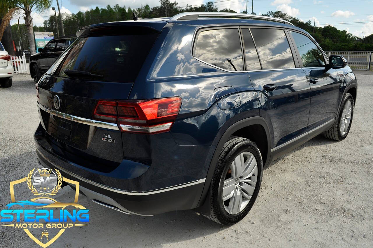 2019 Volkswagen Atlas for sale at Sterling Motor Group in Land O Lakes, FL