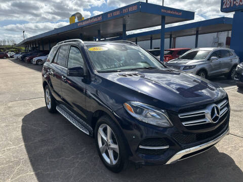 2018 Mercedes-Benz GLE for sale at Auto Selection of Houston in Houston TX