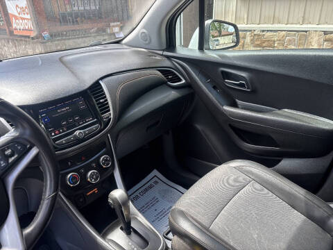 2020 Chevrolet Trax LT