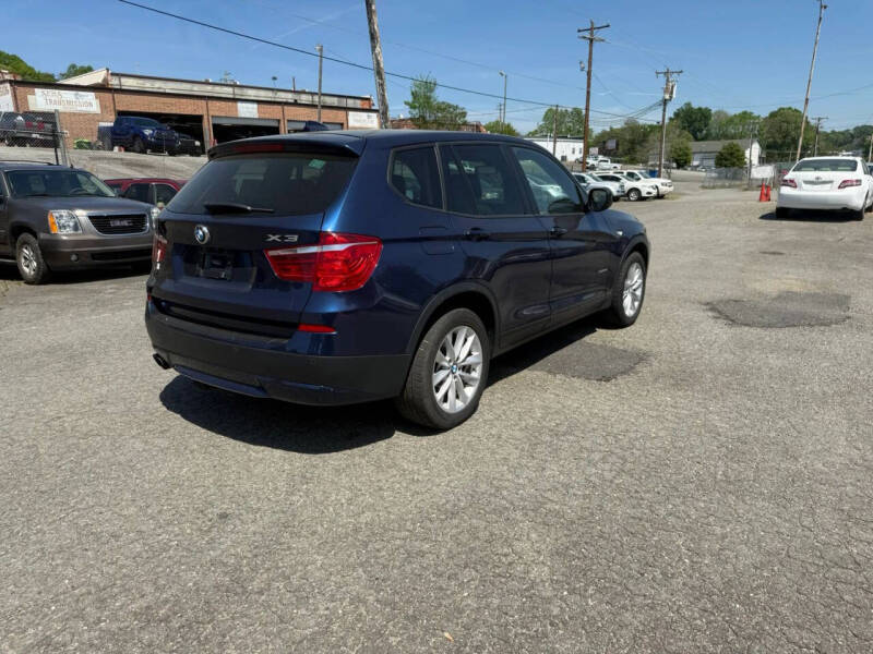 2013 BMW X3 xDrive28i