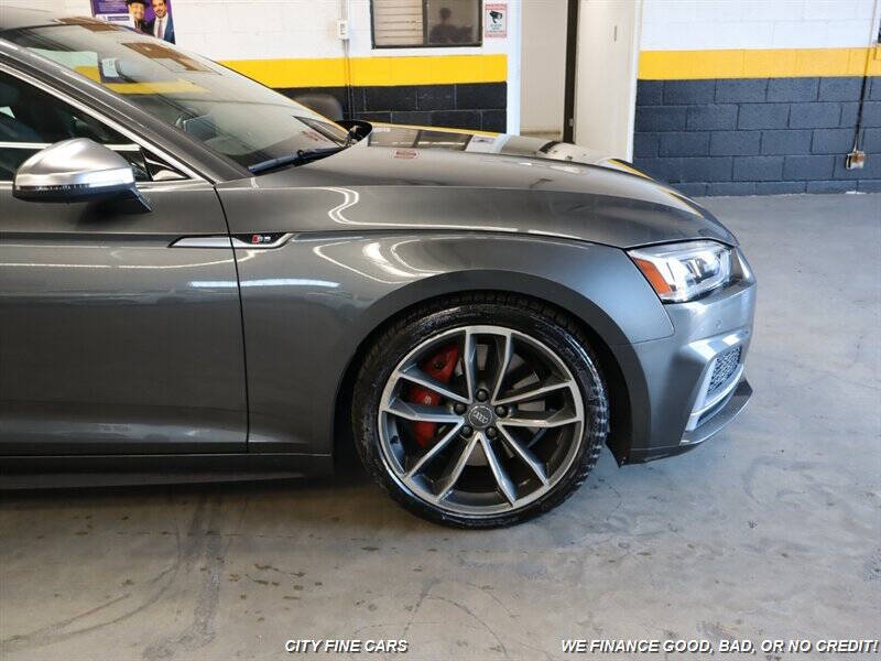 2018 Audi S5 Sportback 3.0T quattro Premium Plus