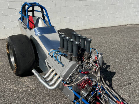 1966 Dragster Magic Car