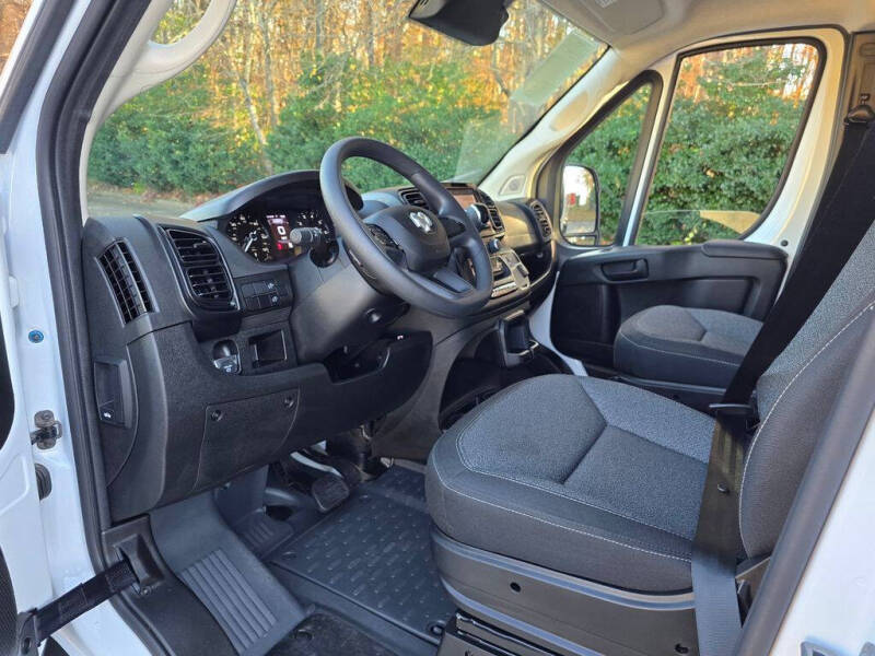2025 RAM ProMaster