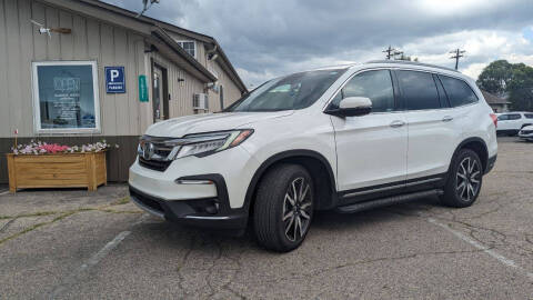 2022 Honda Pilot for sale at Kim's Garage in Middletown OH