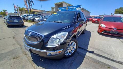 2012 Buick Enclave for sale at Cyrus Auto Sales in San Diego CA