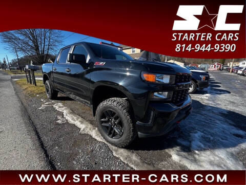 2019 Chevrolet Silverado 1500 for sale at Starter Cars in Altoona PA