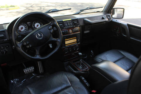 2009 Mercedes-Benz G-Class G 55 AMG