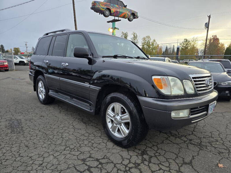 2007 Lexus LX 470 for sale at ALPINE MOTORS in Milwaukie OR