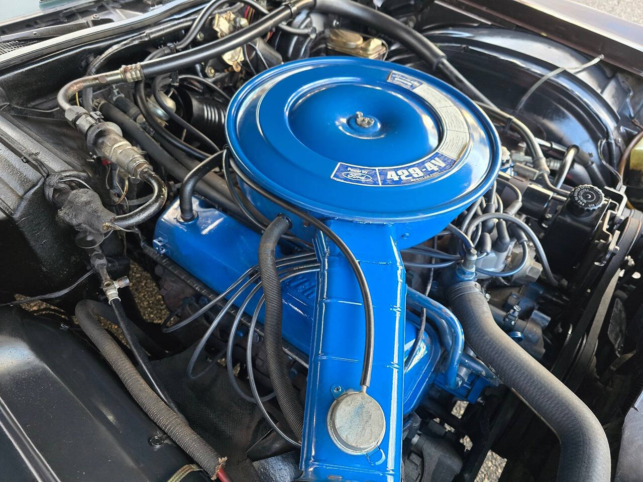 1972 Ford Thunderbird for sale at Vintage Motors USA in Roselle, NJ